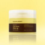 EQQUALBERRY Collagen Glow Up Gel Toner Pads 140 ML