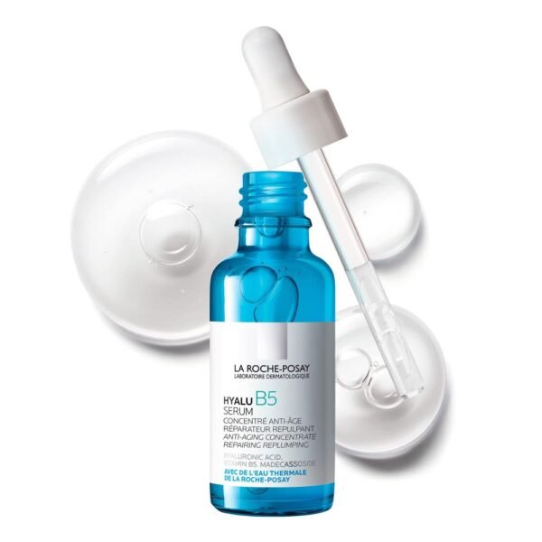 La Roche Posay HYALU B5  SÉRUM CONCENTRÉ 30 ML  لاروش بوزاي هيالورونيك B5 سيروم إصلاح بشرة الوجه