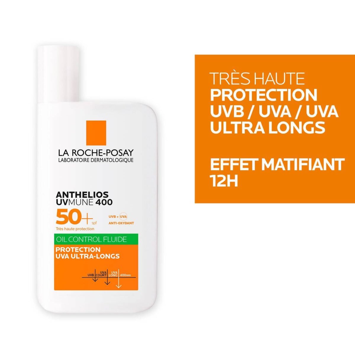 La Roche Posay Anthelios Fluide Oil Control UVmune 400 spf50+ – Image 2