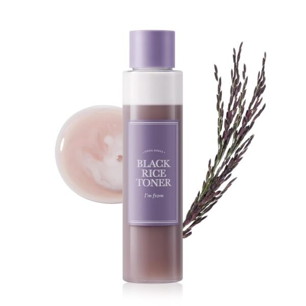 I'm from Black Rice Toner for Oily Skin, 150ml,