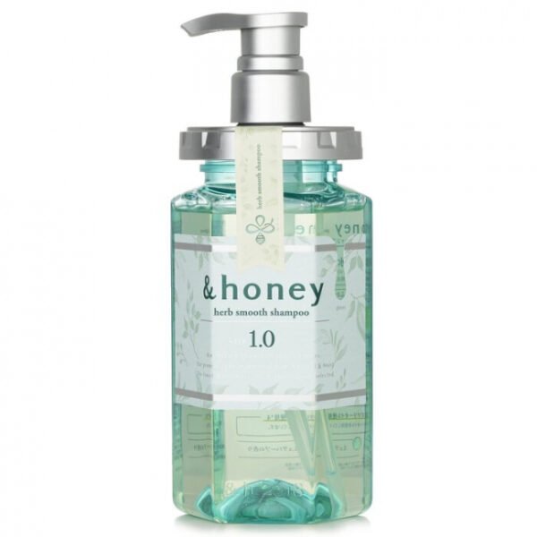Vicrea &honey Herb Smooth Shampoo 1.0 440 ml شامبو ناعم بالأعشاب والعسل 1.0 440 مل