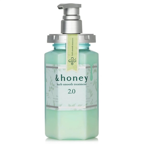 &Honey Herb Smooth Treatment 2.0 Glossy 440 ml