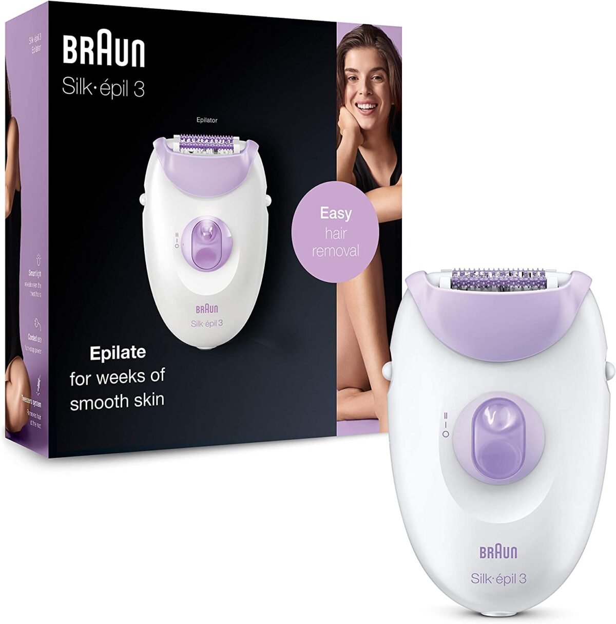 Braun Épilateur Silk-Épil 3 – Image 1