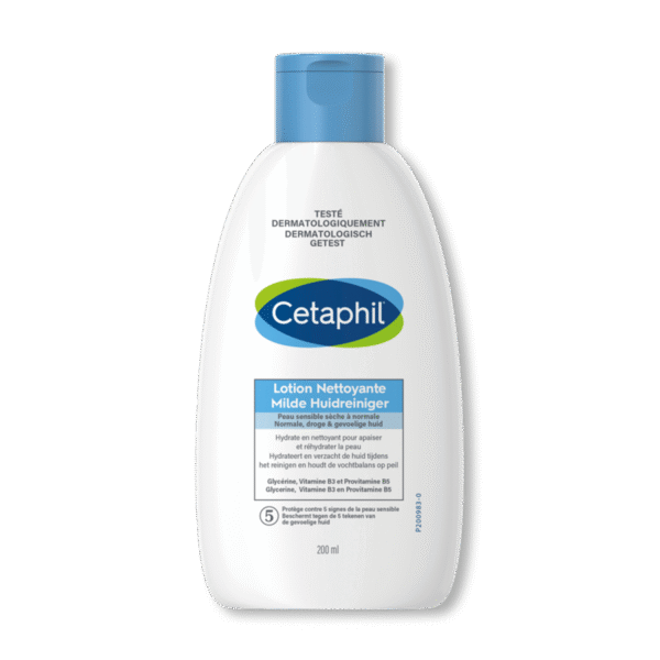 CETAPHIL LOTION NETTOYANTE 200 ML