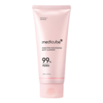 MEDICUBE PDRN PINK NIACINAMIDE WHIP CLEANSER 120g منظف البشرة ميديكيوب بي دي آر إن الوردي بالنياسيناميد