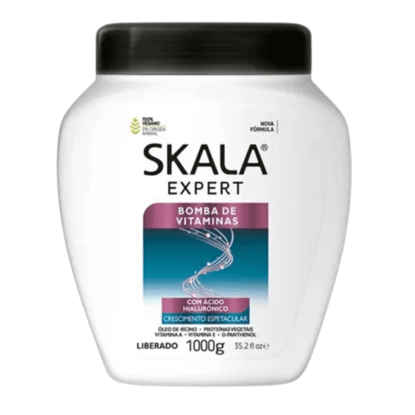 SKALA EXPERT BOMBA VITAMINAS - 1000G | سكالا كريم علاج الشعر بتركيبة غنية بالفيتامينات - 1000 غرام