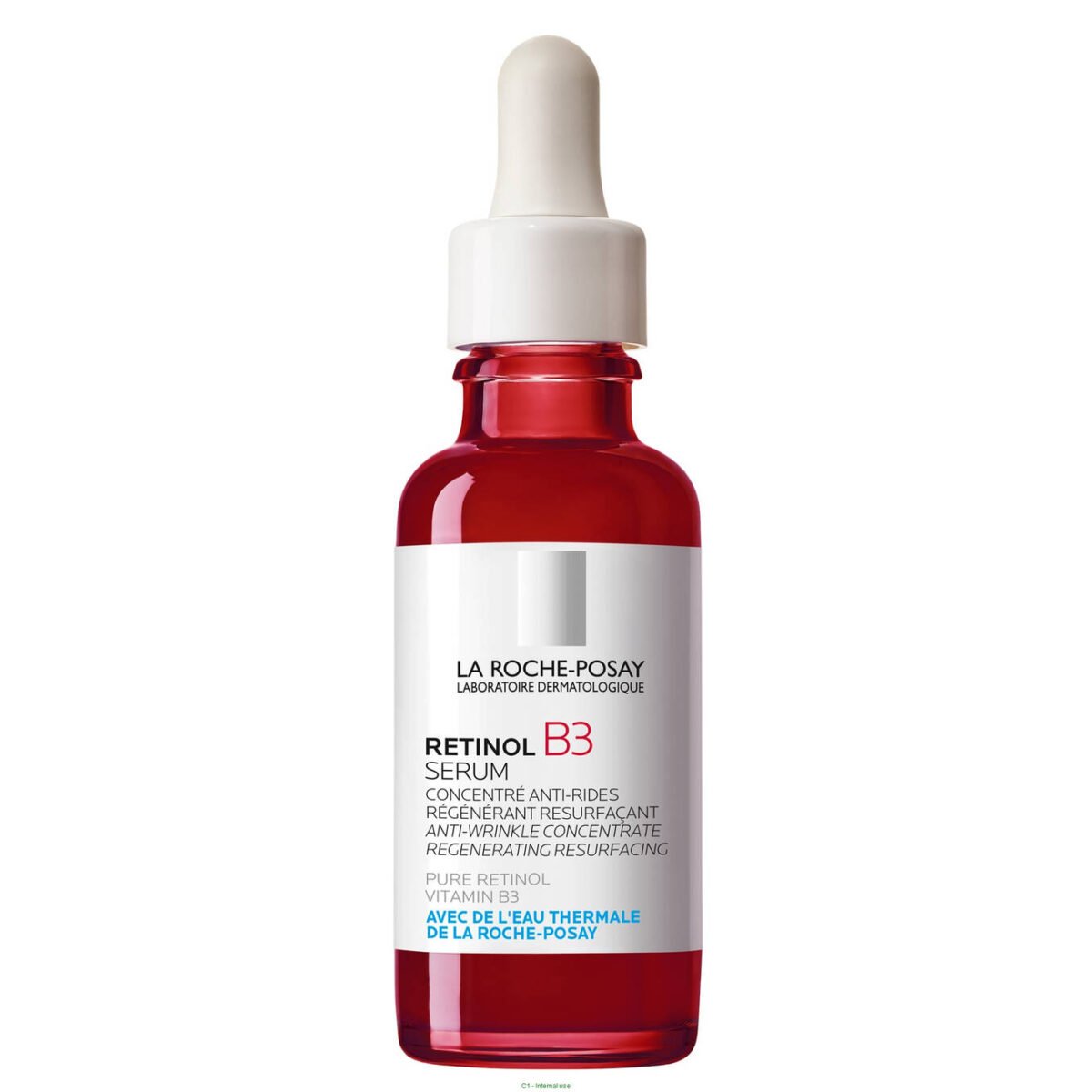 La Roche Posay RÉTINOL B3 SÉRUM ANTI-RIDES  30 ML لاروش بوزاي ريتينول B3 سيروم مجدد للبشرة – Image 1
