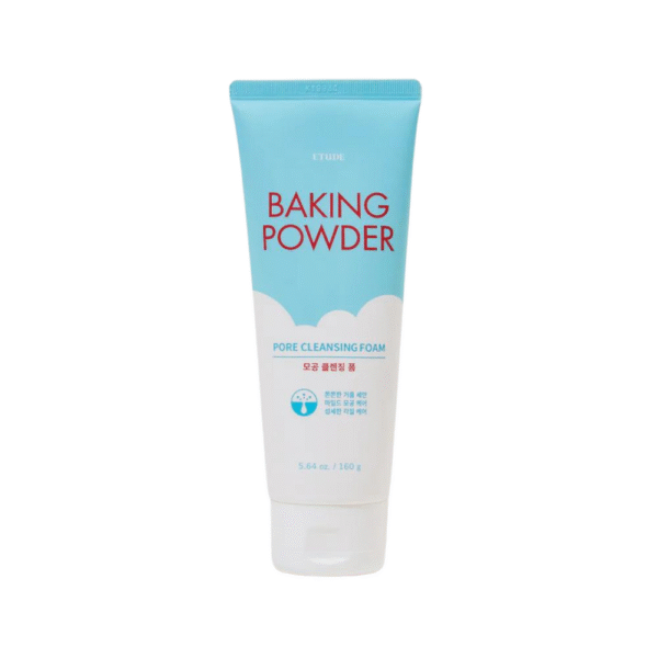 Etude Baking Powder Pore Cleansing Foam رغوة تنظيف المسام بالبيكنج باودر - 160 مل