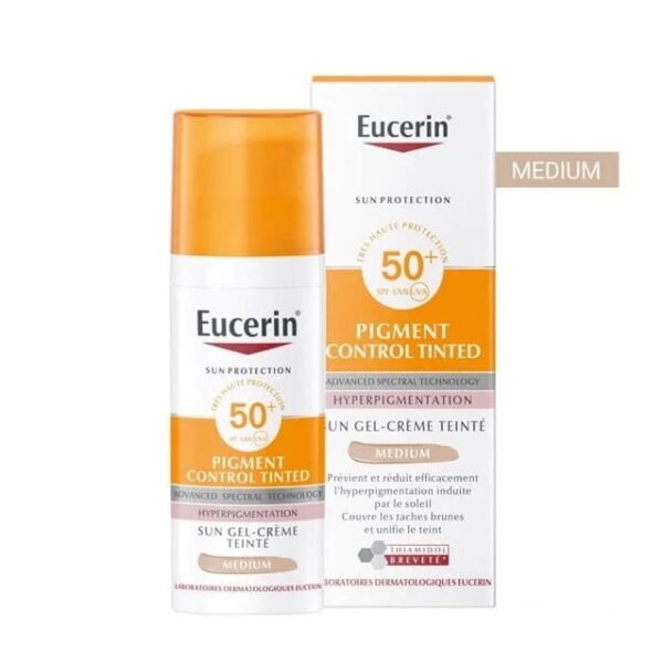 EUCERIN SUN PIGMENT CONTROL Gel-Crème Teinté SPF 50+
