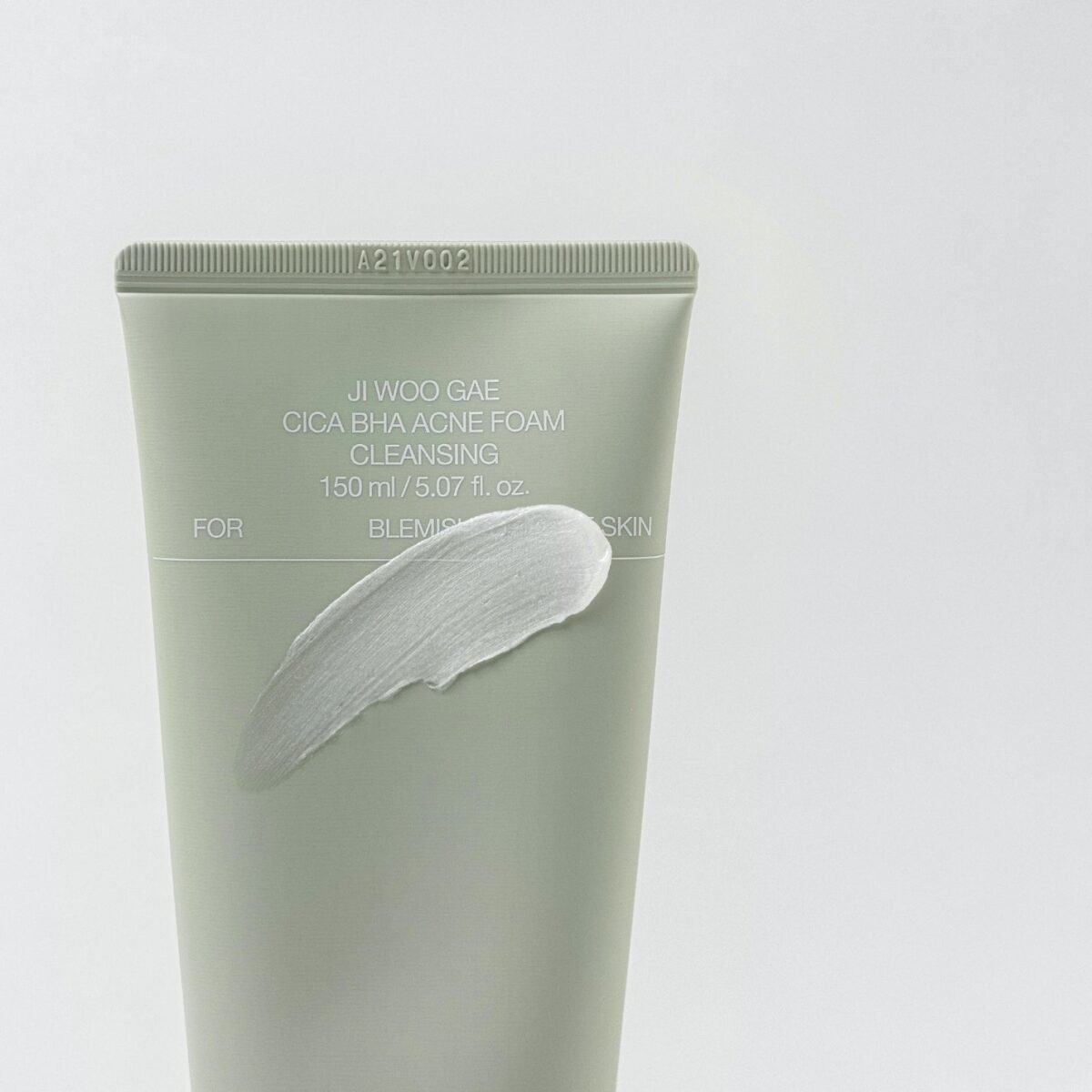 Celimax Ji Woo Gae Cica BHA Acne Foam Cleansing 150 ml – Image 3