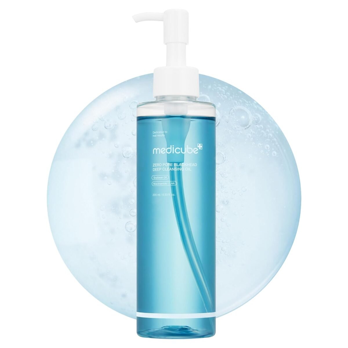 Medicube Zero Pore Blackhead Deep Cleansing Oil 205 ml  غسول زيتي لتنظيف عميق للرؤوس السوداء – Image 1
