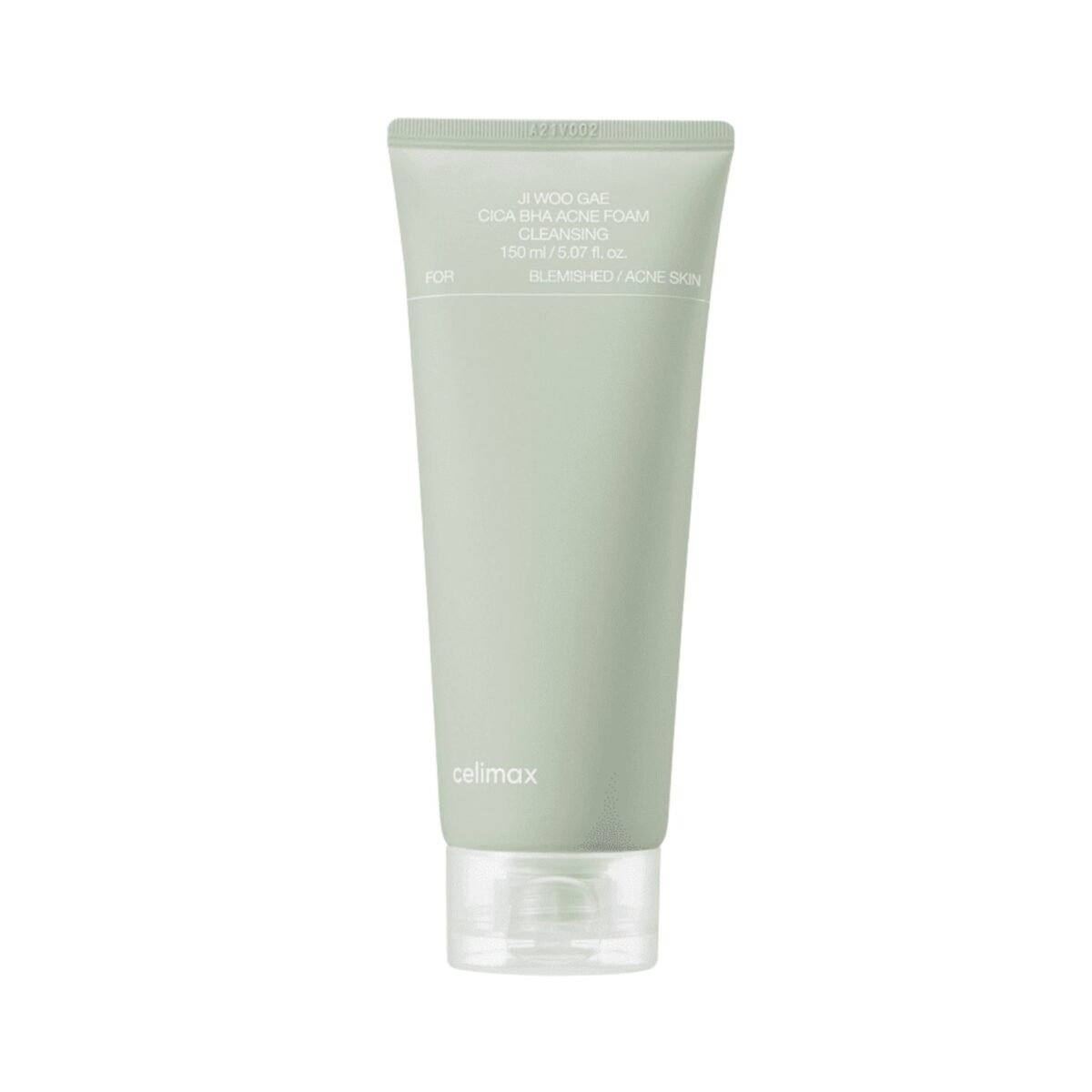 Celimax Ji Woo Gae Cica BHA Acne Foam Cleansing 150 ml – Image 1