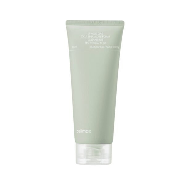 Celimax Ji Woo Gae Cica BHA Acne Foam Cleansing 150 ml