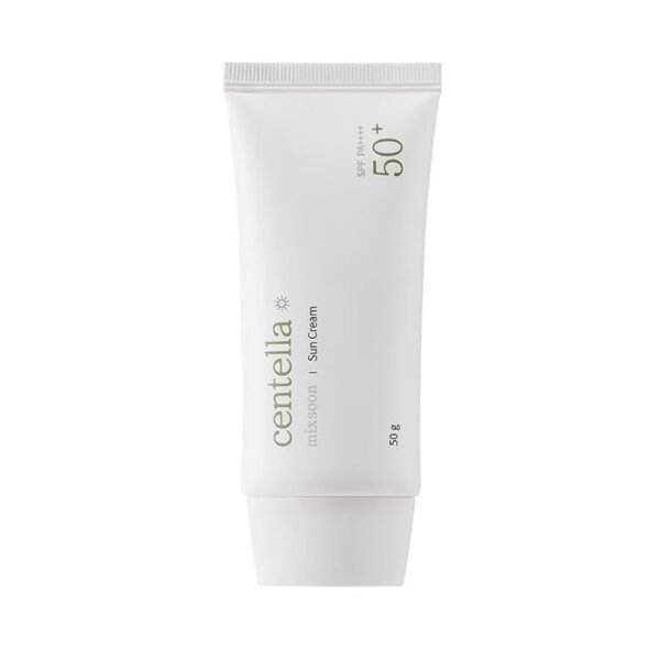 ++++MIXSOON Centella Crema Solar SPF 50+ PA كريم بخلاصة السنتيلا مع عامل حماية من الشمس 50+