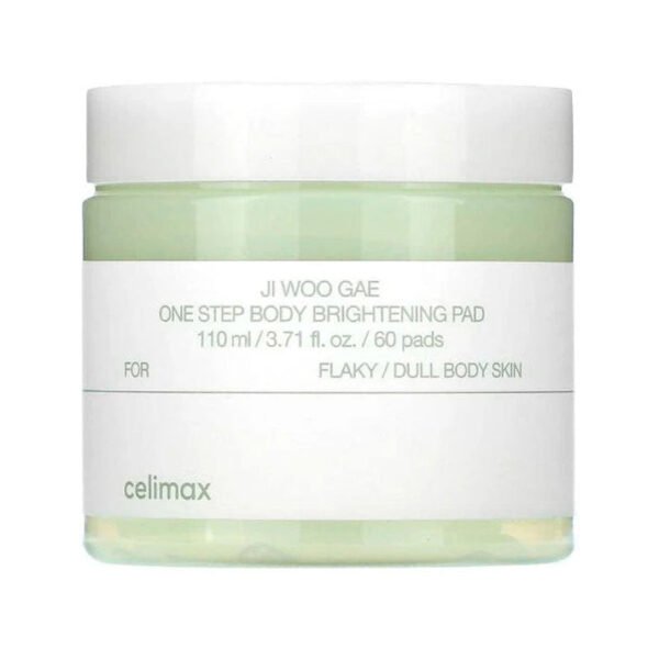 Celimax JIWOOGAE One Step Body Brightening Pad 60 Pads