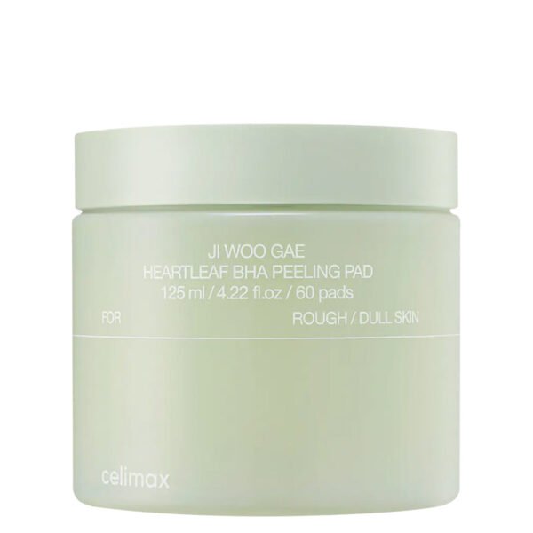 Celimax Ji Woo Gae Heartleaf BHA Peeling Pad 60 Pads