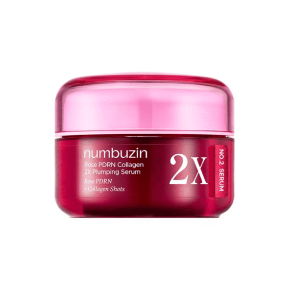 NUMBUZIN ROSE PDRN COLLAGEN 2X PLUMPING SERUM 30ML