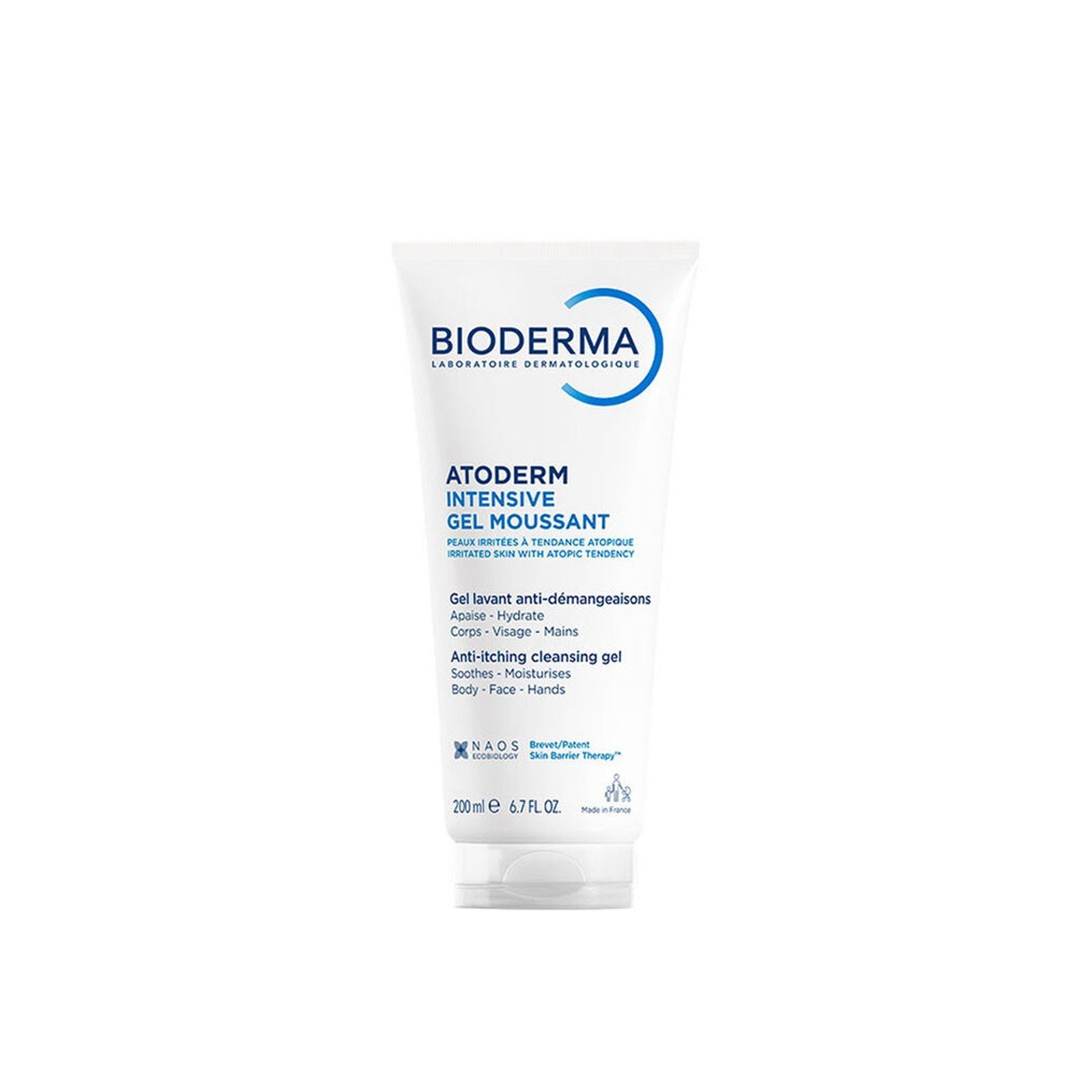 IMG_0407 BIODERMA ATODERM INTENSIVE GEL MOUSSANT 200 ML – Image 1