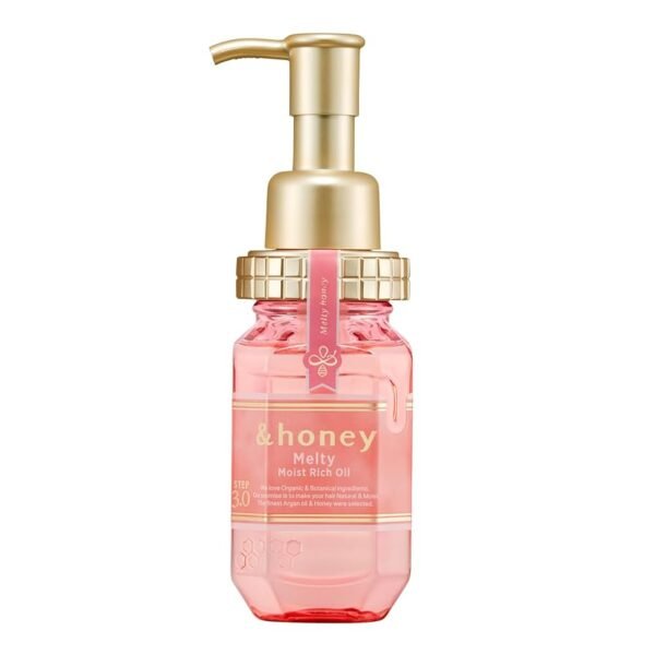 &honey Melty Moist Rich Hair Oil