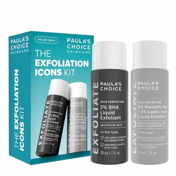 Paula's Choice  Exfoliation Icons Kit