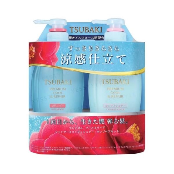Tsubaki Premium Cool & Repair 450 ml