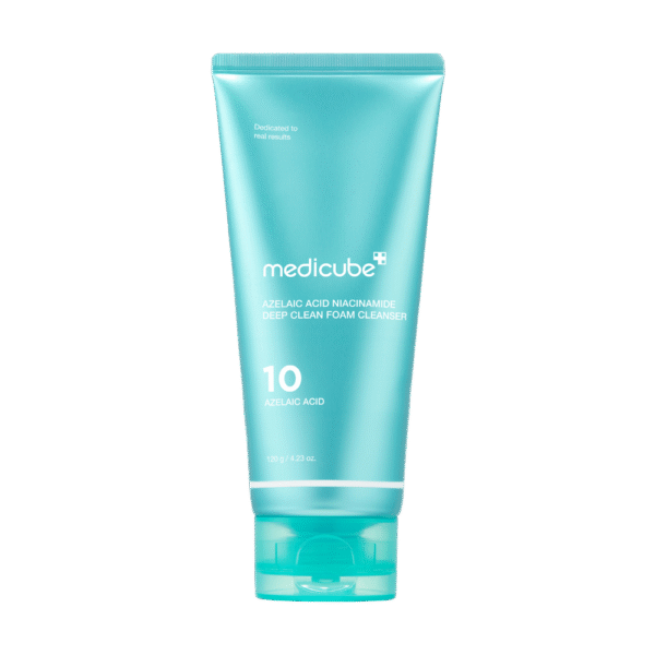 MEDICUBE AZELAIC ACID NIACINAMIDE DEEP CLEAN FOAM CLEANSER 120G