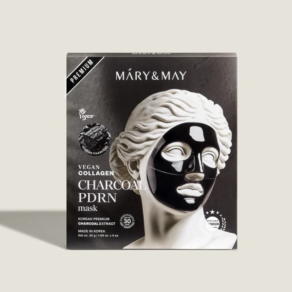 Mary&May Vegan Collagen Charcoal PDRN Mask