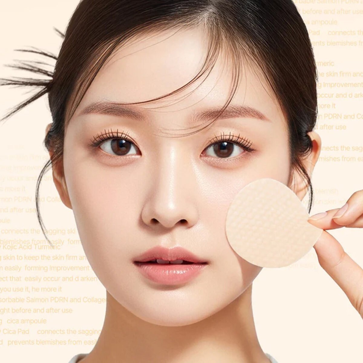 medicube Kojic Acid Turmeric Pads 70 pad ضمادة ميديكوبي بحمض الكوجيك والكركم – Image 3