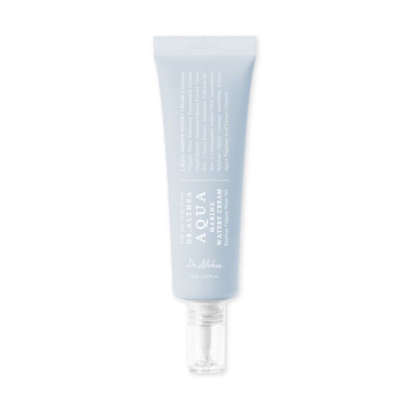 Dr.Althea – Aqua Marine Watery Cream 50 ml كريم مائي نباتي للترطيب العميق وتهدئة البشرة