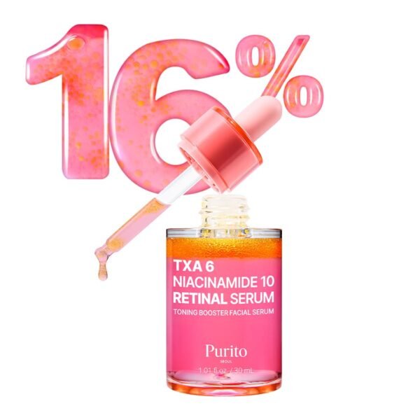 PURITO TXA 6% + Niacinamide 10% + Retinal Facial Serum 30ml