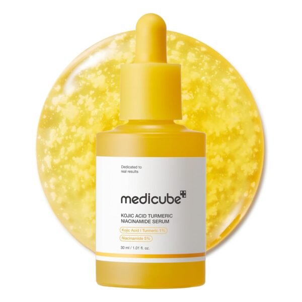 Medicube Kojic Acid Turmeric Clarifying & Balancing Capsule Serum for Troubled Skin