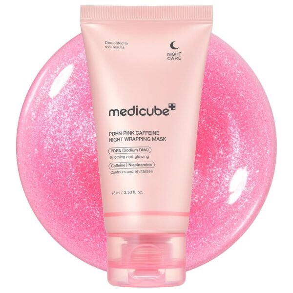 Medicube PDRN Caffeine Overnight Wrapping Peel Off Facial