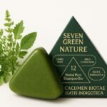Seven Green Nature Cacumen biotae shampoo Bar