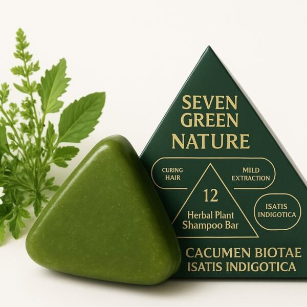 Seven Green Nature Cacumen biotae shampoo Bar