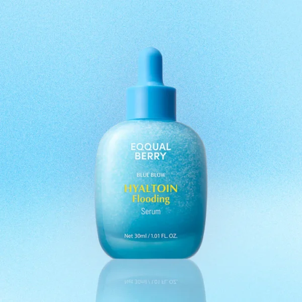 EQQUQLBERRY Hyaltoin Flooding Serum