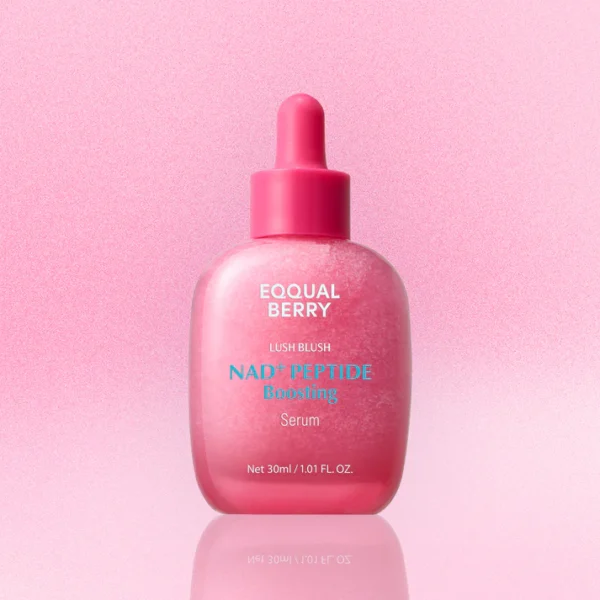 EQQUQLBERRY BNAD+ Peptide Boosting Serum