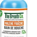 The Breath Co. - Bain de Bouche  Menthe Givrée 500ml