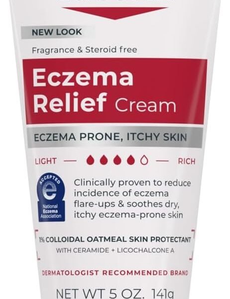 Eucerin Body cream, eczema relief, 226 g