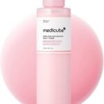 medicube PDRN Pink Niacinamide Milky Toner for Hydrating, Moisturizing, Soothing, Ceramide, Peptide, 150ml