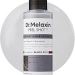 Dr.Melaxin Peel Shot  Ampoule exfoliante au riz noir 80ml