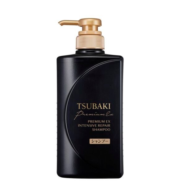Tsubaki Premium EX Intensive Repair Shampoo for Damaged Hair and Root Care