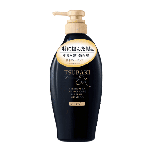TSUBAKI Tsubaki Premium EX Intensive Repair Shampoo for Damaged Hair and Root Care - Image 1