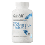 OstroVit Triple Magnesium + B6 P-5-P 90 capsules