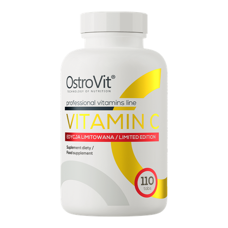 OstroVit Vitamin C 110 tablets
