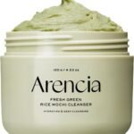 Arencia fresh green Rice mochi cleanser