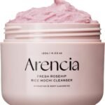 Arencia fresh Rosehip Rice Mochi Cleanser