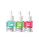 Anua Serum Discovery Trio, Mini Face Serum Travel Size Kit with Hyaluronic Acid, Niacinamide & Azelaic Acid, Hydrating Soothing Gift Set for Women 10ml