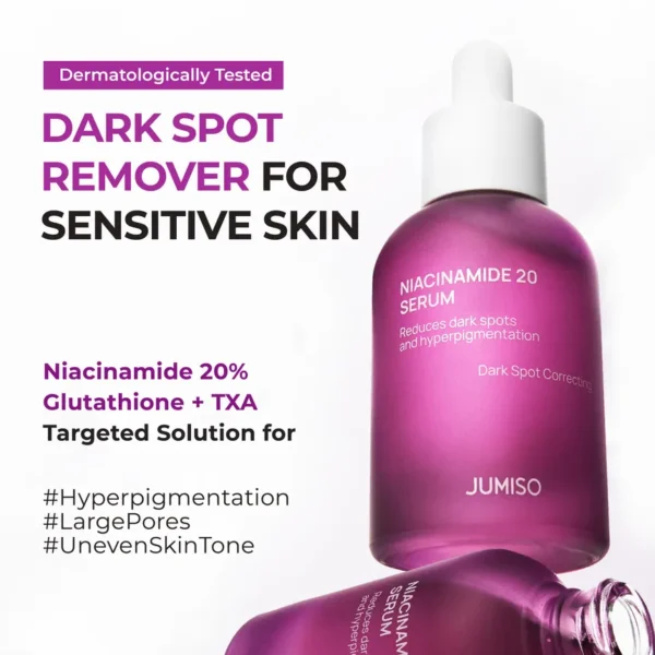 JUMISO - Niacinamide 20 Serum - Sérum