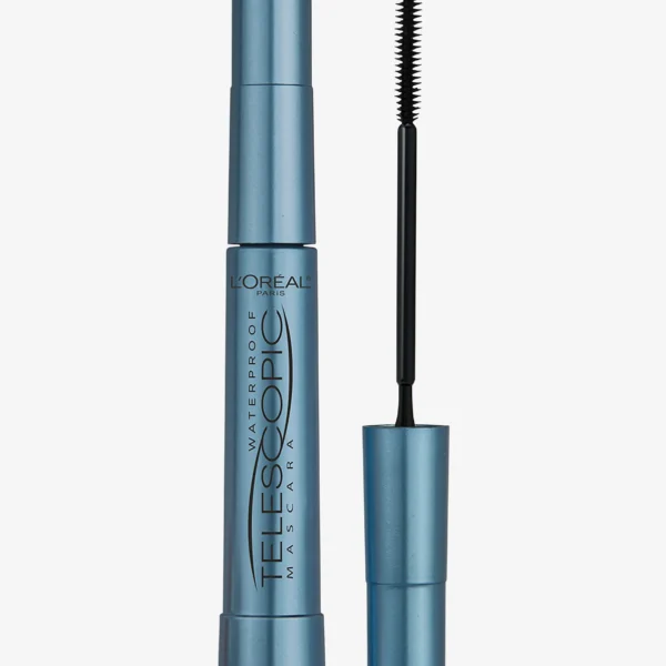 L'Oréal Paris TELESCOPIC WATERPROOF MASCARA - Mascara - black
