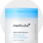 medicube Toner Pads Zero Pore Pad Mild 2.0 | Gentle Calming Toner Pad for Exfoliation, Minimizing Pores & Blackhead Removal with PHA | Ideal for All Skin Types | Korean Skin Care, 70 Pads (1 Pack)